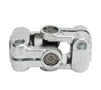 ACOGEDO Junta de Varillaje de Dirección Inferior NRC7704 Reemplazo para L316 y Eje de Acoplamiento de Junta en U de Acero de Alta Resistencia