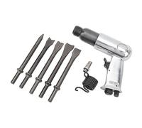 ACOGEDO Kit de Martillo Resistente con Juego de Brocas de 5 Piezas para Reparación de Carrocerías, Extracción de Pastillas de Freno, Fijación y Cincelado de Metal, Barril de 250 Mm (Barril mediano
