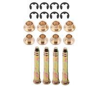 ACOGEDO Kit de Reparación de Pasador de Bisagra de Puerta para CRX CX DX EX SI EG6 B16 D16 EK Dos Puertas Buen Estado Pasador de Bisagra de de Puerta de de para de de de Coche de de Automática