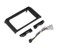 ACOGEDO Kit de Tablero de Marco de Panel de Navegación para Automóvil Reemplazo sin Costuras de Plástico ABS para Aveo 2007-2011 Reemplazo y Montaje del Kit de Fascia de Fascia de Instalación de