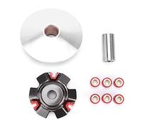 ACOGEDO Kit de Variador de Motocicleta de Alto Rendimiento para Scooters GY6 de 125 y 150, Compatible con Motores de 4 Tiempos 152QMI 157QMJ - Actualización de Carreras de Aleación de Acero
