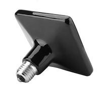 ACOGEDO Lámpara Emisora de Bombilla de Calor de Cerámica Infrarroja, Incubadora de Mascotas para Reptiles, 230V, 250W, Buen Aislamiento, Emisor de Bombilla de Alto Calor, Emisor de Infrarroja,