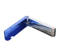 ACOGEDO Limpiador de Chorro Accesorios de Acero Inoxidable para Motocicleta Power Sport Carburador Suciedad Motor Diseñado Limpiador de Chorro Herramienta de Carburador Herramienta de de Motocicleta