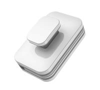 ACOGEDO Limpiador de Ventanas Magnético de Doble Cara para una Herramienta Eficaz para Ventanas de Gran Altura con Cepillo de Doble Capa