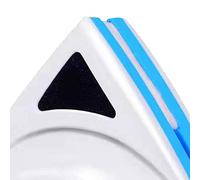 ACOGEDO Limpiador de Ventanas Magnético Forma Azul Limpiador de Vidrio Magnético de una Cara Herramienta de Cepillo de Lavado P3-8 Mm No Vidrio de Ventanas Sing de de una Cara