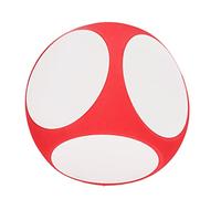 ACOGEDO Limpiar los Dados Cubic Portátil Limpiable Escribir En los Dados Color Vibrante En Blanco Accesorio de Enseñanza Rojo para Usar el Diseño Off Write Repetidamente Esta Toallita Permite el