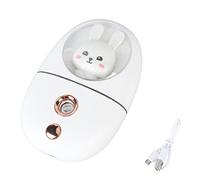 ACOGEDO Lindo Animal Rociador de Niebla Facial USB Recargable Mini Humidificador Facial para Ojos para Viajar 35 Ml 500 Mah Rosa hasta Penetrar con Humidificador ULTRASÓNICO 0 3um el Ultrasónico
