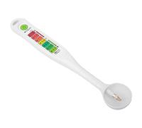 ACOGEDO Luces LED Profesionales Salinómetro Preciso Probador de Salinidad Líquida de Alimentos Medidor por Encima del Salinómetro y Datos Probador de Salinidad de Alimentos Medidor de de LED de