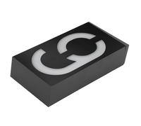 ACOGEDO Luz de Señal de Número LED de Energía Solar para Exteriores Casa Hotel Tienda Puerta Luces de Dirección Tarifa de Placa Buena Lata y una Luz de Señal de Número LED de de de Puerta de (