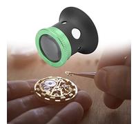 ACOGEDO Magnificador de Reparación de Relojes, Juego de Joyas de Joyería de Lupa de Lupa de Reparación de Tipo 20x Joyas de de