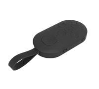 ACOGEDO Mando a Distancia Bluetooth, Clicker Disparador de Cámara Inalámbrico para Selfies y Vídeos, con 10m y Carga USB Tipo C, Compatible con Smartphones Tablets, Incluye Cordón (Black)