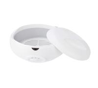 ACOGEDO Máquina para Derretir Cera, Calentador de Cera de Gran Capacidad de Calentamiento Rápido de 100 W con Olla Antiadherente, para Derretir de Forma Segura sin Derrames (Enchufe europeo 220V)