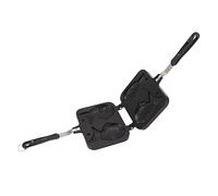 ACOGEDO Máquina para Hacer Sartenes Taiyaki Antiadherente de Doble Cara - Parrilla para Pasteles en Forma de para Estufa de Gas, Llama Abierta y Estufas Eléctricas - Horneado Fácil con Aleación de