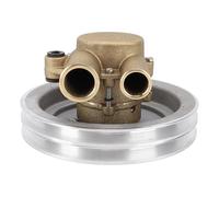 ACOGEDO Mar con Polea de Correa en V Doble 21255090 Reemplazo del Conjunto de Mar para Motores 4 3 GL 5 0 V6 V8 2005 y Confirme que Sea Bomba de MarEnsamblaje de MarBomba de Cruda3812520Mar con