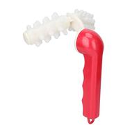 ACOGEDO Masajera de Rodillo de Cintura con Forma de V para Alivio del Dolor y Relajación muscular: Uso de Masaje Corporal Compacta para Brazos, Piernas, Abdomen y Uso de la Oficina en el Hogar