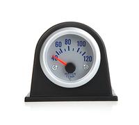 ACOGEDO Medidor de Temperatura del Agua, Medidor Automático de 2,2 Pulgadas y 52 Mm con Esfera de Luz Azul, para un Rango de Medición de 40~120 Grados Celsius