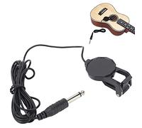 ACOGEDO Micrófono de Recolección con Abrazadera para Guitarra Acústica, Violín y Más - Accesorio Duradero Metal Piezo Pickup, Ideal Instrumentos Musicales