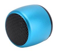 ACOGEDO Mini Altavoz, Subwoofer Pesado, Altavoz Inalámbrico Portátil de Metal Recargable por USB para Teléfono, Tableta, PC, Teléfono Inteligente Negro, Tableta hasta Pies 5 [Largo Desde hasta Esa