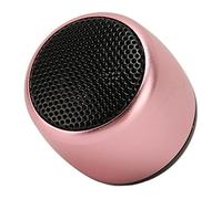 ACOGEDO Mini Altavoz, Subwoofer Pesado, Altavoz Inalámbrico Portátil de Metal Recargable por USB para Teléfono, Tableta, PC, Teléfono Inteligente Negro, Tableta hasta Pies 5 [Largo Desde hasta Esa