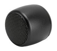 ACOGEDO Mini Altavoz, Subwoofer Pesado, Altavoz Inalámbrico Portátil de Metal Recargable por USB para Teléfono, Tableta, PC, Teléfono Inteligente Negro, Tableta hasta Pies 5 [Largo Desde hasta Esa