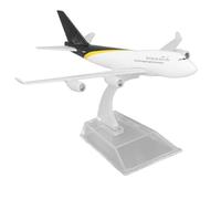 ACOGEDO Modelo de Avión de Aleación con Soporte Modelo de Avión Simulado de de Transporte para Coleccionistas de de Aviones y Entusiastas de la Aviación Producción Que Diseña Aviones Realistas