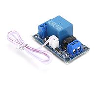 ACOGEDO Módulo de relé Biestable DC12V con Botón de Inicio/parada Componente de Control Electrónico Autoblocante