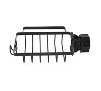 ACOGEDO Organizador de Grifos del Fregadero de Cocina con Bandeja de Goteo Suspendida Rack de Drenaje del Grifo de Acero Al Carbono para Tuberías de Agua Redondas de 2.2 a .5 Cm