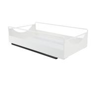 ACOGEDO Organizadores del Baño y Almacenamiento, Organizadores de Cocina y Almacenamiento con 1 X Rejilla de, 1 X Deflectación de Plástico 4 Accesorios para el Baño Silenciosos de Acero Al Carbono