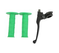 ACOGEDO Palanca de Manillar de Freno de 22 Mm con Empuñadura Antideslizante Verde para Motocicleta de Motocross - Reemplazo de Goma Resistente Al Desgaste Apto para la Mayoría de Bicicletas de 7/8