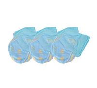 ACOGEDO Pañales de Natación Para Bebés Reutilizables Para Bebés 3 Paquetes | Cintura Elástica Suave de 360 ° con Capa Interna Absorbente | Para Recién Nacido a Xxl por Encima de 15 Kg (XL 12-16 kg)