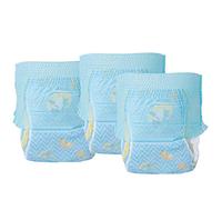 ACOGEDO Pañales de Natación Reutilizables para Bebés 3 Paquetes | Cintura Elástica 360° Suave con Capa Interna Absorbente Para Recién Nacido a Xxl por Encima 15 Kg (L 9-14 kg)