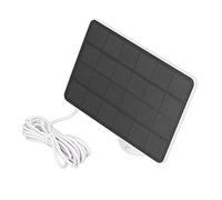 ACOGEDO Paneles Solares Resistentes a la Intemperie para Cámaras de Seguridad Interiores y exteriores: Solución de Ahorro de Energía