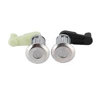 ACOGEDO Par de Kit de Cilindro de Cerradura de Puerta con Llave 7701468981 Apto para I Scenic I II Thalia Especialmente para de Referencia 1996-2003 Reemplazo de Reemplazar por Dañado