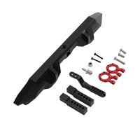 ACOGEDO Parachoques Trasero de Aleación para Coche RC Escala 1/10,