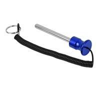 ACOGEDO Pasador de Pesas Magnético con Cuerda de Tracción Accesorios para EquiposRojo Pasador de Pesas de Pe Simple y Más FácilPasador de PesasPasador de MagnéticoEquipo de FitnessAccesorios de (BLUE)