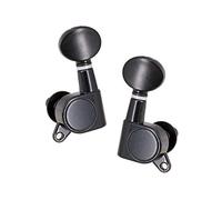 ACOGEDO Peguas de Llave de Sintonización Cabezales de Máquina Configuración de Reemplazo, Cadro Sellada Cajas de Sintonización Máquinas de Cabeza de la Grover Tecillos de Botón Oval (6 derecho)