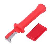 ACOGEDO Pelacables con Hoz y Ergonómico para Desmontaje de Cables Aislantes - Herramienta de Acero Inoxidable