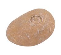 ACOGEDO Piedra Conmemorativa para Mascotas, Piedra Conmemorativa para Jardín, Marcador de Tumbas para Perros, para Mascotas, para, para Jardín, Letras, Guijarros de Simulación, Marca para Tumbas