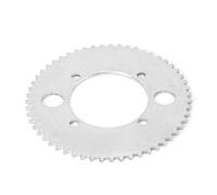 ACOGEDO Piñón de Cadena TraseroPiñón de CadenaPiñón de Cadena Apto para RazorScooter Chain Sproc 25H 55T Piñón de Trasero de 2,126 Pulgadas para Scooter Eléctrico E300 - Premi Mpatible #25 Eléctrico