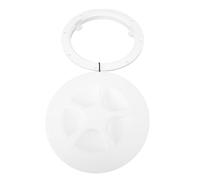 ACOGEDO Placa de Cubierta para Barco, Redonda, Tipo Circular, Tapa de Placa de Inspección, Cubierta Desmontable para Yate Marino, Kayak, Uso Duradero, de para Barco en U, de de 6 Pulgadas, Placas de