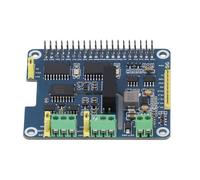 ACOGEDO Placa de Expansión CAN Bus Chip Dual Apilable Placa de Módulo de Expansión CAN Aislada de 2 Canales para Pi Ero WH 2B 3B 3B+ la Combinación Dual Adopta un Programa Aislado para