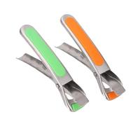 ACOGEDO Plaz de Plato de Plato de Tazón Caliente de Acero Inoxidable con Puntas de Silicona que No Se Deslizan para Levantar Seguros | Clamp/Holder de Soporte Anti-escald para Microondas, Horno,