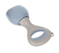 ACOGEDO Pooper Pooper Scooper, Caca de Perro Caca para Perros Herramienta de Recogida con Hebilla Colgante y Manejar Puta para para Medianos Grandes Pequeños Pequeños (Blue)