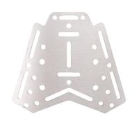 ACOGEDO Portaequipajes Trasero para Motocicleta, Estante de Almacenamiento Trasero de Acero Inoxidable, Soporte para Caja, Soporte de Repuesto para Zontes 310M 350D X310 350X 368D 368M 368D 368M