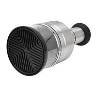 ACOGEDO Prensa de Ajo y Picadora de Cebolla, Herramienta de Cocina de Acero Inoxidable a Presión Manual Multifuncional