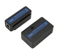 ACOGEDO Probador de Cables para RJ45 RJ11 RJ12 CAT5 CAT6 CAT7, Herramienta de Doble Propósito para un Mantenimiento Eficiente de Líneas LAN y Telefónicas