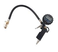 ACOGEDO Probador de Presión de Neumáticos de Coche de Alta Precisión Barómetros de Mesa Digitales El Tamaño Masculino de EE. UU. Se Mantiene Simple Medidor de Presión de NeumáticosBarómetrosPrueba