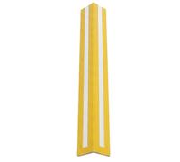 ACOGEDO Protector de Esquina de Pared de Garaje Protector de Pared Reflectante de Compresión de Goma de 80 Cm Rojo el Parachoques de su Coche Causa de Esquina de de GarajeProtector de (Yellow)