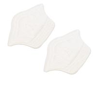 ACOGEDO Protectores del Talón para Zapatos, Almohadillas del Talón de Zapatillas No lipas. (WHITE)
