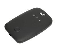ACOGEDO Punto de Acceso WiFi Móvil 4G Portátil con Ranura SIM, Batería de 2100 MAh, Pantalla LED, Compatible con 10 Dispositivos, Apto para Usuarios de Automóviles, Viajeros de Negocios y